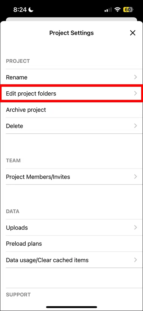 iOS add new folder to project - Step 2
