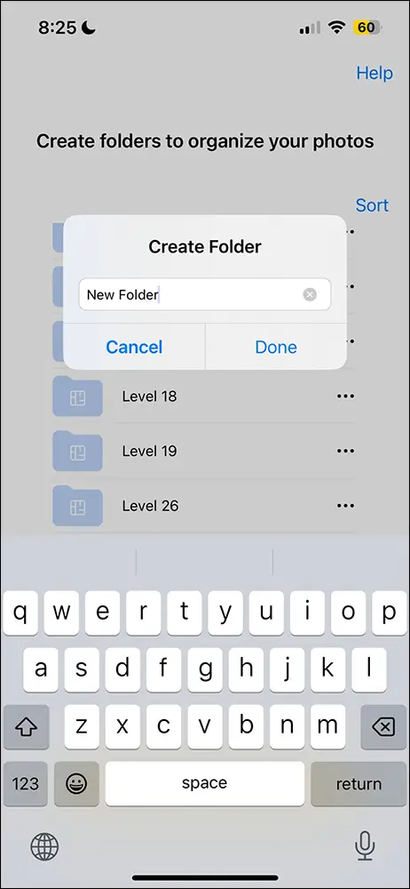 iOS add new folder to project - Step 4